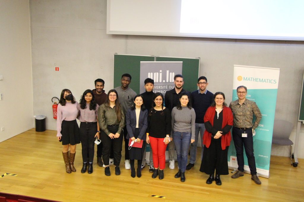 Launched in September 2021 with 17 students from all over the world, the Master of Data Science was officially inaugurated on 7 February 2022 at the University of Luxembourg on Belval campus.